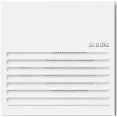 Siedle Haut-parleur de porte pour bus BTLM 750-0 W blanc (210011515-00)