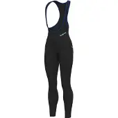 ALÉ Klimatik K-atmo 3.0 Cuissard à bretelles long Noir M Femme Noir M