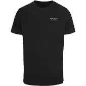 Mister tee T-Shirt 'Good Day' noir / blanc