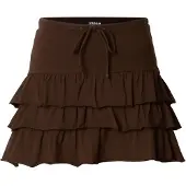 Urban Classics Jupe chocolat