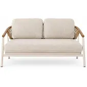 AEA 2-Sitzer-Sofa bequem weich geräumig moderner Stil grau