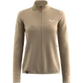 Salewa Veste de randonnée full zip femme Puez Waffle Hyb Pl