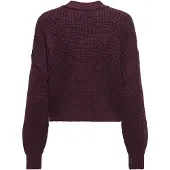ONLY Cardigan 'ONLCarol' lie de vin