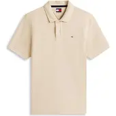 Tommy Hilfiger Dm0dm22711 Short Sleeve Polo Beige S Homme