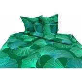 Zbyszko I D'Lux Percale Set de Couette 160x200 Vert