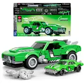 Mattel Brick Shop Hot Wheels Custom '68 Camaro