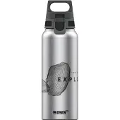SIGG Wmb Pathfinder 1l Bottle Argenté