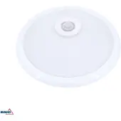 Bemko Plafonnier Tazan – 2 x 40 W E27 – IP20 – Verre, acier, plastique