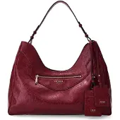 GUESS Antonia Large Shoulder Bag Rouge