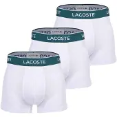 Lacoste Boxers gris clair / vert foncé / blanc