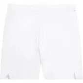 Wilson Short Tournament V2, 7 pouces, blanc éclatant, sans doublure