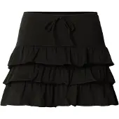 Urban Classics Tb7506 Long Skirt Noir XS Femme
