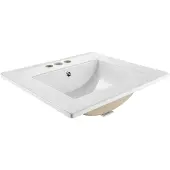 Vevor Lavabo de salle de bain semi-encastré