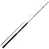 Daiwa Megaforce, canne de pêche pour bateau, couleur noire, longueur 1,80 m, puissance 50-150 g, couleur noire, longueur 1,80 m