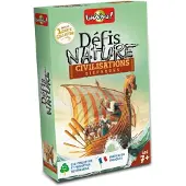 Bioviva Jeu pour découvrir la nature Défis Nature Civilisations disparues