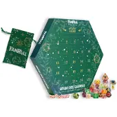 Fanroll Holiday Dice Advent Calendar Vert