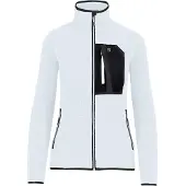 Karpos Rocchetta Evo Fleece Avec Fermeture Éclair Continue Blanc S Femmes Blanc S