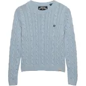 Superdry Pull-over 'Essentials' bleu-gris