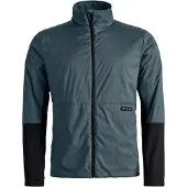 Ortovox Ravine Metawool 60 Hybrid, veste isolante, homme, gris