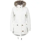 Trespass Cleaa Jacket Blanc XL Femme