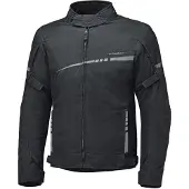 Held Renegade 2, veste textile imperméable pour femmes, noire, taille S