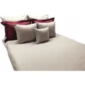 Zbyszko I Parure de lit D'lux Coton 160x200 Uni