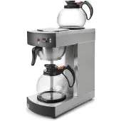 Lacor - 69272 - Cafetière électrique Avec 2 Carafes 2100w 1,8 Litres - Gris