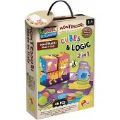 Lisciani Cubes & Logic 2 en 1 Jeu Éducatif