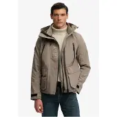 Superdry Ultimate Embroidered Winbreaker Jacket Beige 3XL Homme