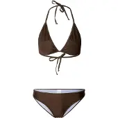 Urban Classics Bikini marron