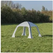 PAE Tente de fête gonflable 365x365cm - 300D