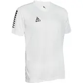 Select Sp-Tricot Pisa court - blanc/sw, Taille:M