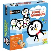 Nathan Jeu de société Plouf les pingouins