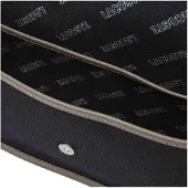 Lacoste Sac Bandoulière Heritage Canvas Noir