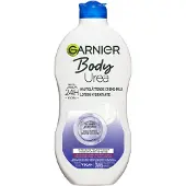 Garnier Crème-lait pour le corps 400 ml, 5 % d'urée, beurre de karité, pour peaux très sèches