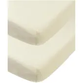 Meyco Baby Drap-housse Universal 60x120 Cm 2 Unités