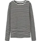 Name it T-Shirt 'Suraja' noir / blanc