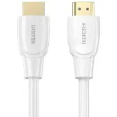 UNITEK Câble HDMI 2.0 4K 60Hz, Blanc, 1M (1 m), Câble vidéo, Blanc