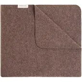 Babys Only Couverture beceau Merino Brushed Meadow taupe