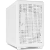 NOX Boîtier mini-tour M-ATX HUMMER REFRESH, grille, blanc