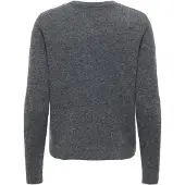 ONLY Cardigan 'ONLOlivia' gris chiné