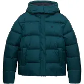 Superdry Femme Doudoune Premium Ripstop Green Taille: 42