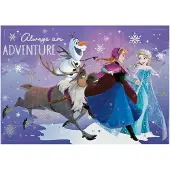 Undercover GmbH Calendrier de l'Avent Frozen, modèle FRZY8027 / 2026