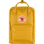 Fjall Raven Sac à dos 'Kanken 13' jaune / rouge sang / blanc