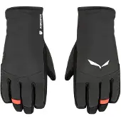 Salewa Ortles Powertex Tirolwool Responsive Gloves Noir S Femme
