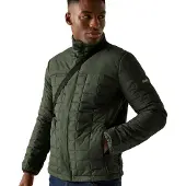 Regatta - Veste matelassée "Haire" pour femme RG12281 (XL) (Kaki foncé/noir)