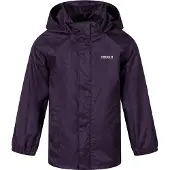 MINOTI - Veste imperméable pour garçons, pliable MN750 (128) (violet)