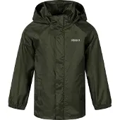 MINOTI - Veste imperméable pour garçons, pliable MN750 (146-152) (vert kaki)