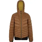 Regatta - Veste hybride « Leedre » pour homme RG13040 (S) (marron noisette/noir)