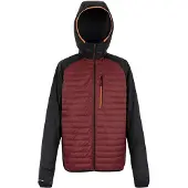 Regatta - Veste matelassée « Rowak » pour homme RG13134 (XL) (Bordeaux foncé/Noir)